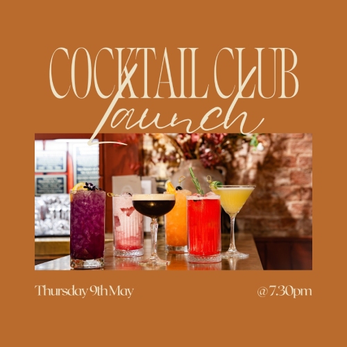 Cocktail Club Poster